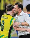 Berth secured, Socceroos to kick on for World Cup Berth secured, Socceroos to kick on for World Cup