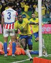 Ancelotti hails Brazil's commitment in 1st win Ancelotti hails Brazil's commitment in 1st win