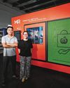 Home-grown firm shows off robotic, AI convenience kiosk Home-grown firm shows off robotic, AI convenience kiosk28