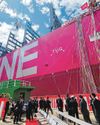 Container ship named Singapore is latest addition to ONE's fleet Container ship named Singapore is latest addition to ONE's fleet43
