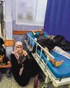 Israeli Strikes Kill 30 in Gaza, Say Medics, as Attention Shifts to Iran Israeli Strikes Kill 30 in Gaza, Say Medics, as Attention Shifts to Iran22