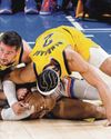 Hurt Haliburton Stays in Fight Hurt Haliburton Stays in Fight