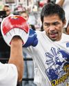 Pacquiao, 46, still 'hungry' after four-year break66
