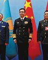 China Hosts Iranian, Russian Defence Ministers8
