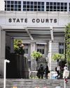 A Court Reporter Takes Notes as Justice, Mercy Are Dispensed A Court Reporter Takes Notes as Justice, Mercy Are Dispensed48
