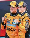 'All Good' With McLaren Drivers 'All Good' With McLaren Drivers57
