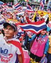 Thai protesters call for PM Paetongtarn Shinawatra's resignation Thai protesters call for PM Paetongtarn Shinawatra's resignation1