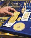 Gold glitters as mistrust spreads Gold glitters as mistrust spreads36