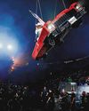 Beyonce pauses concert after car prop mishap left her dangling over crowds Beyonce pauses concert after car prop mishap left her dangling over crowds70