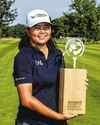 Golfer Tan might be shy, but she loves a scrap Golfer Tan might be shy, but she loves a scrap59