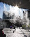Average temperature up 2.3 deg C in Japan's hottest June Average temperature up 2.3 deg C in Japan's hottest June21