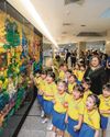 Over 5,000 Pre-schoolers Lend a Hand to Create SG60 Mural Made of Old Plastic Toys36