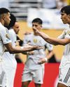 Nearly Fit Mbappé Comes On as Real Reach Q-Finals72