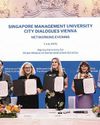 SMU partners 4 overseas universities to advance people-focused urban research27