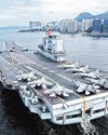 China's First Domestically Built Aircraft Carrier Arrives in HK on Five-Day Visit China's First Domestically Built Aircraft Carrier Arrives in HK on Five-Day Visit12