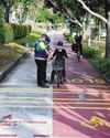 Pedestrian-only path rules to be enforced reasonably, says Baey Yam Keng Pedestrian-only path rules to be enforced reasonably, says Baey Yam Keng2
