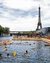 Paris Opens River Seine For Public Swimming Paris Opens River Seine For Public Swimming52