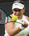 Anisimova comes full circle with last-8 spot Anisimova comes full circle with last-8 spot52