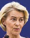 EU chief von der Leyen survives confidence vote by large margin EU chief von der Leyen survives confidence vote by large margin19