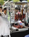 Why China's High-End Hotels Are Setting Up Food Stalls Outside Why China's High-End Hotels Are Setting Up Food Stalls Outside13