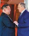 N. Korea's Kim Reaffirms Unconditional Support for Russia in Ukraine War N. Korea's Kim Reaffirms Unconditional Support for Russia in Ukraine War8