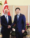 Economic links between Singapore, Timor-Leste expanding: PM Wong Economic links between Singapore, Timor-Leste expanding: PM Wong6