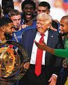 Palmer 'a bit confused' by Trump in photo Palmer 'a bit confused' by Trump in photo59