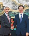 Indian minister's China visit marks restart in relations amid volatile US trade policy Indian minister's China visit marks restart in relations amid volatile US trade policy13
