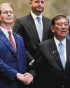 We Will Not Be Taken for Fools: Ishiba Stands Firm on Trade With US We Will Not Be Taken for Fools: Ishiba Stands Firm on Trade With US7