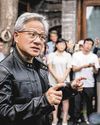 Move over, Tim Cook. Jensen Huang is America Inc.'s new China envoy36