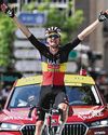 Deserving Stage 15 victory for 'dedicated' Wellens45