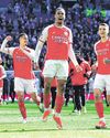 Arsenal 'On Track' For Watershed Season55