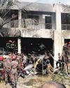 Bangladesh Air Force Jet Crashes into School; At Least 19 Dead Bangladesh Air Force Jet Crashes into School; At Least 19 Dead7