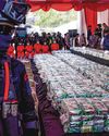 Indonesia seizes record $590m of meth so far in 202512