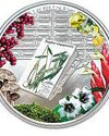 Medallions Featuring Botanic Gardens Icons Mark Key Milestones35