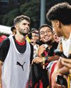 Leao gives S'pore fan a memorable 17th birthday75