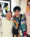 Kenny Bee, Eric Tsang distance themselves from Namewee after taking group photo87