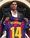 Rashford 'feels at home' at Barcelona Rashford 'feels at home' at Barcelona65