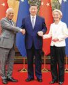 Xi Says China, EU Must Deepen Trust, But Bloc's Chief Calls for 'Real Solutions' Xi Says China, EU Must Deepen Trust, But Bloc's Chief Calls for 'Real Solutions'17
