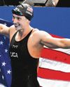 Historic 28th medal, but Ledecky's not chasing Phelps Historic 28th medal, but Ledecky's not chasing Phelps72