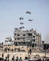 Germany to Airlift Aid into Gaza as It Weighs Raising Pressure on Israel Germany to Airlift Aid into Gaza as It Weighs Raising Pressure on Israel22