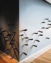 Visitors stealing eggplants in Suzann Victor's work73