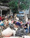 Volunteers clear tonnes of trash from elderly man's house in JB10