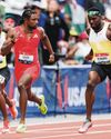 Lyles and Rival in 200m Flashpoint Lyles and Rival in 200m Flashpoint56