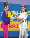 Bella Astillah had to give award to ex-husband's rumoured fling Bella Astillah had to give award to ex-husband's rumoured fling85
