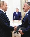 US envoy holds 'useful' talks with Putin in last-minute mission on Ukraine12