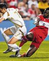 Son Hopes 'Goals Come Soon' After MLS Debut Son Hopes 'Goals Come Soon' After MLS Debut57