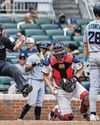 Umpire Pawol Lauded for Debut Behind Plate Umpire Pawol Lauded for Debut Behind Plate54