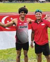 Louis Aims For SEA Games Double Louis Aims For SEA Games Double60