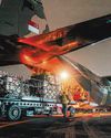 S'pore Deploys C-130 for Second Airdrop Ops to Deliver Aid to Gaza9